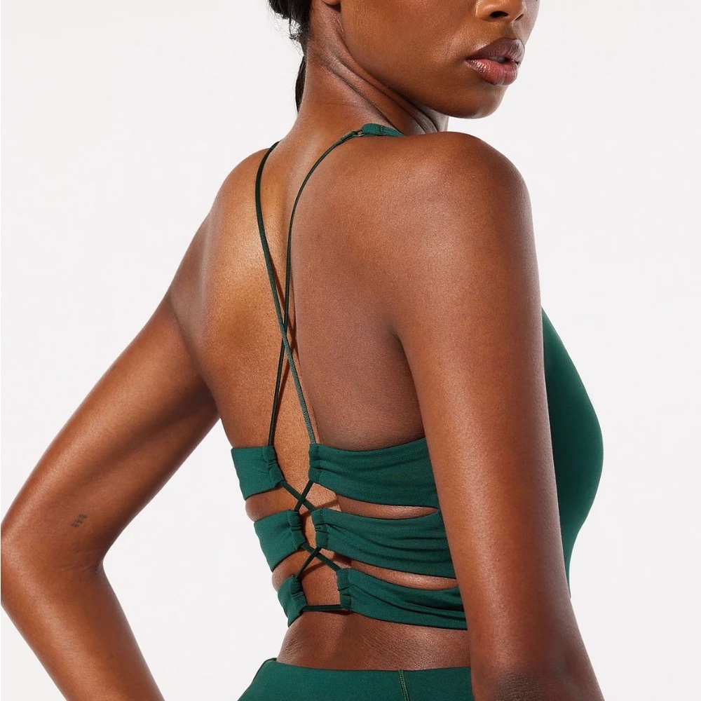 Sale! Savage X Fenty Green Strappy Crop Top/Crop Top SOLD OUT!